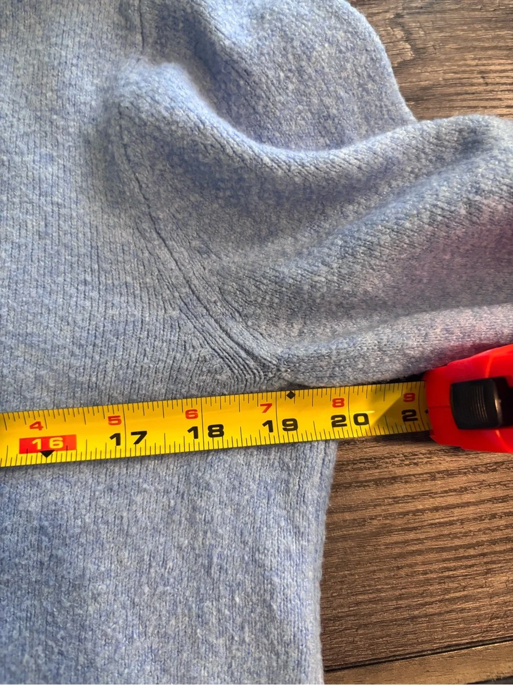 J.Crew Crewneck Knit Sweater Light Blue Women's Medium